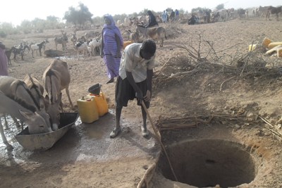 العطش والغلاء يتقاسمان حياة الناس في آفطوط 